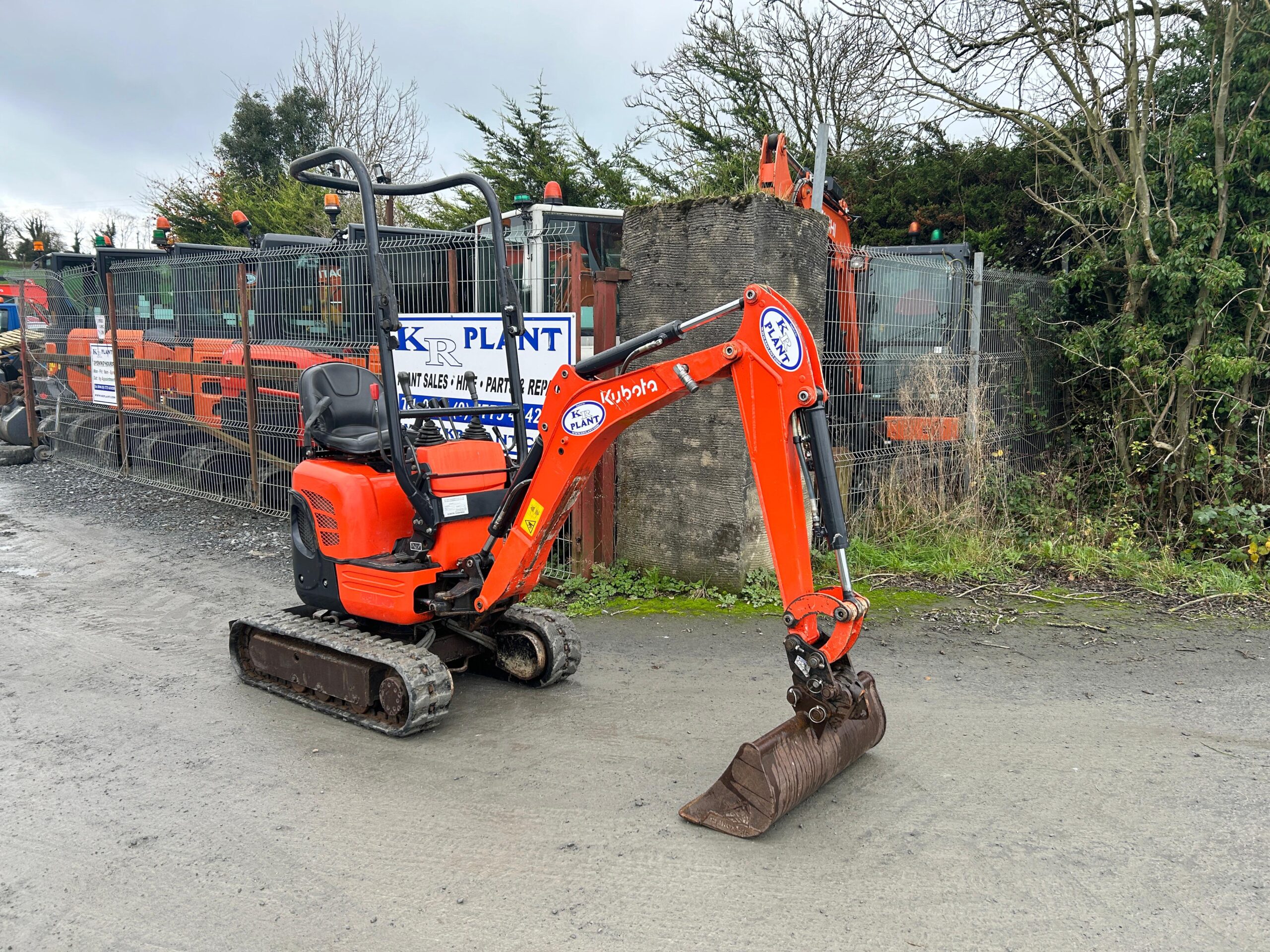 Kubota U10-3 Year 2019