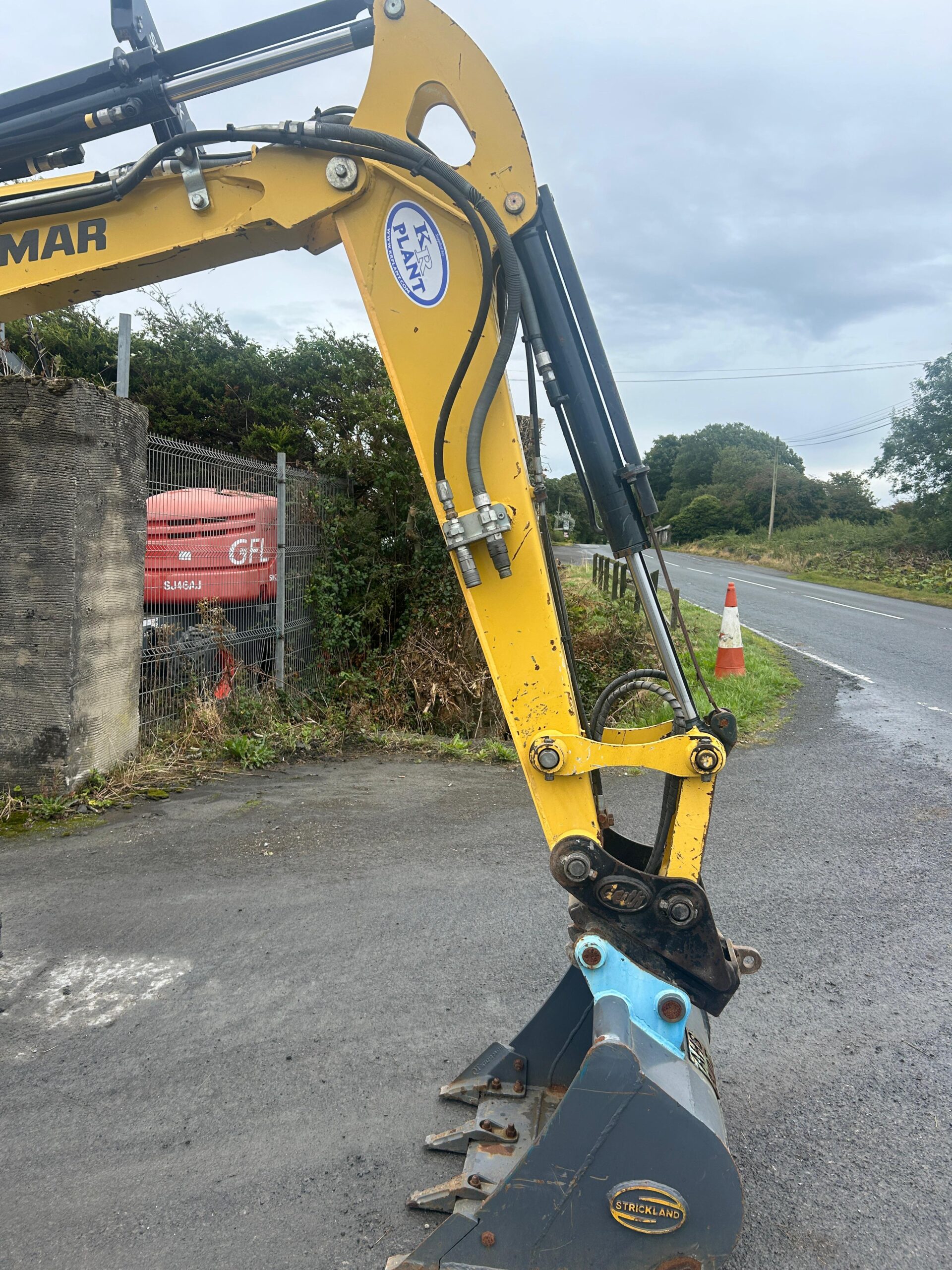 Yanmar SV26 Year 2019