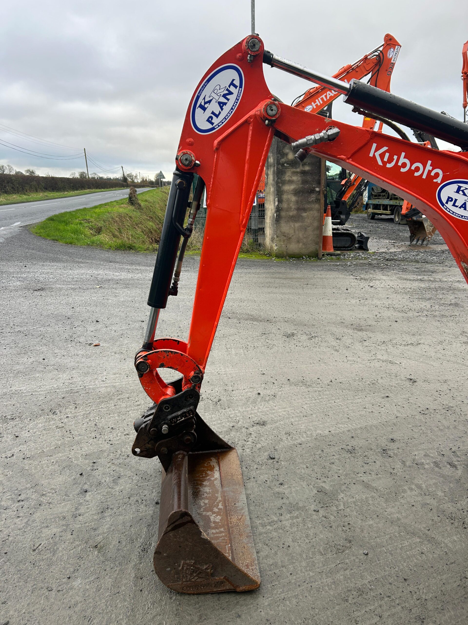 Kubota U10-3 Year 2019