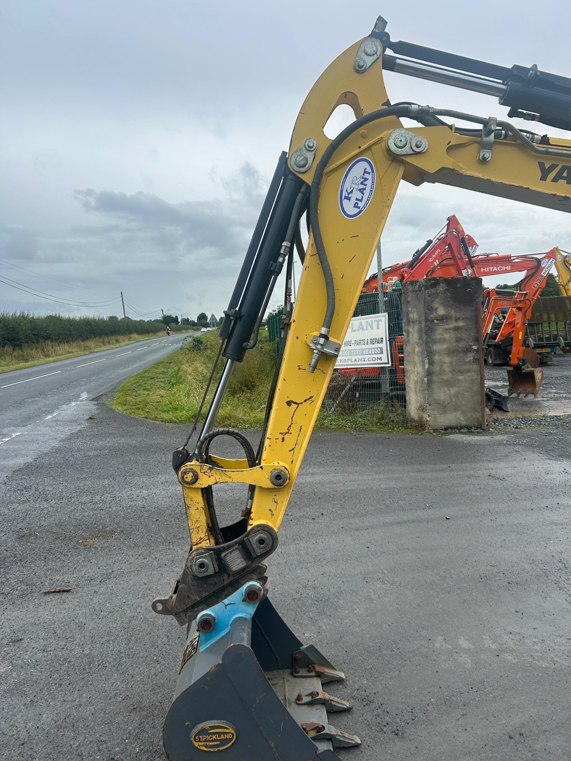 Yanmar SV26 Year 2019