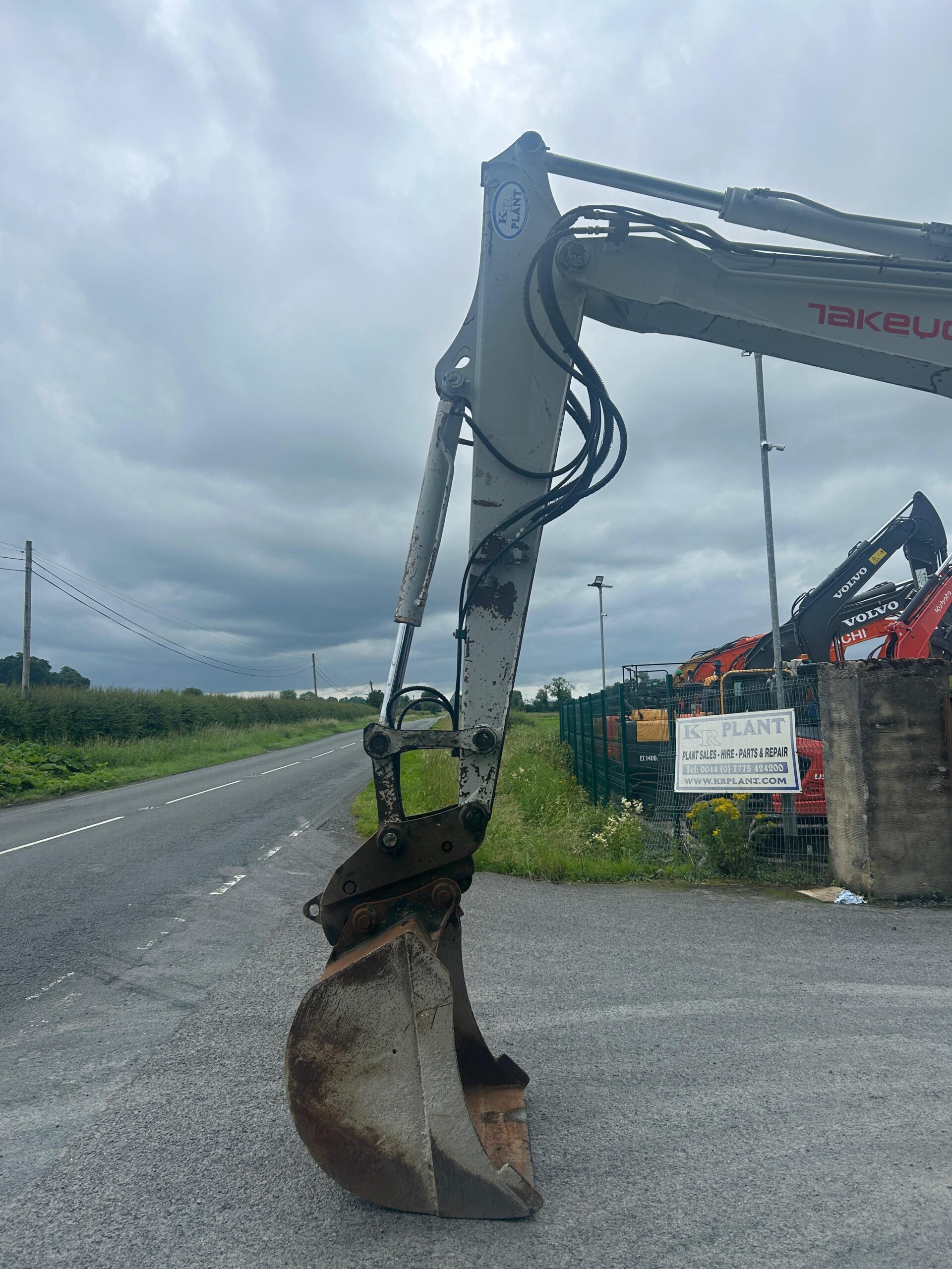 Takeuchi TB290 Year 2014