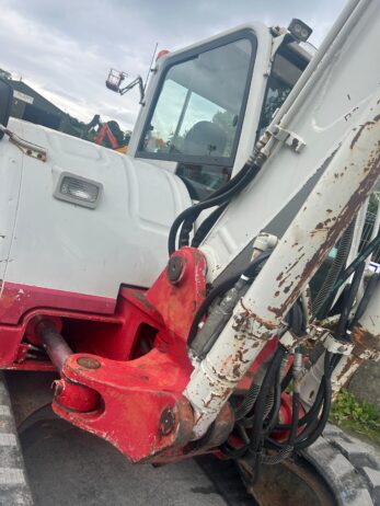 Takeuchi TB290 Year 2014