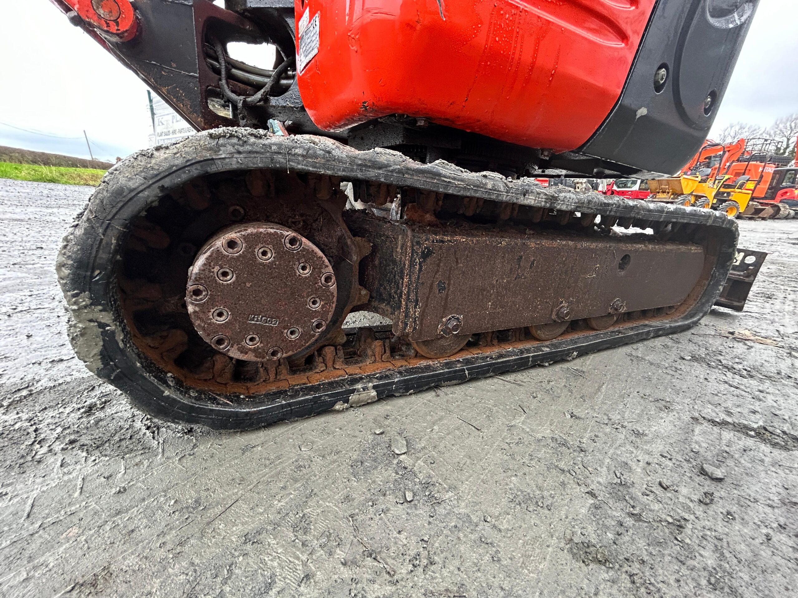 Kubota U10-3 Year 2019