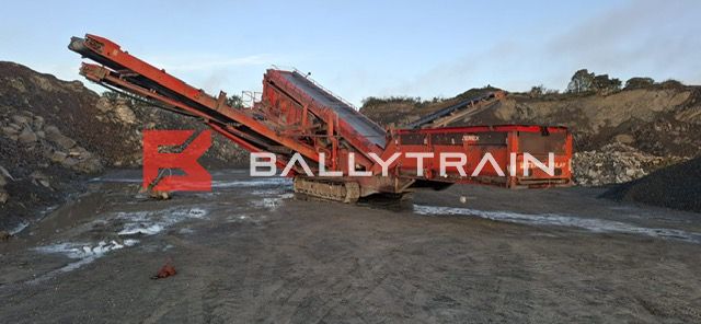 Terex Finlay 694 3 Deck Screener