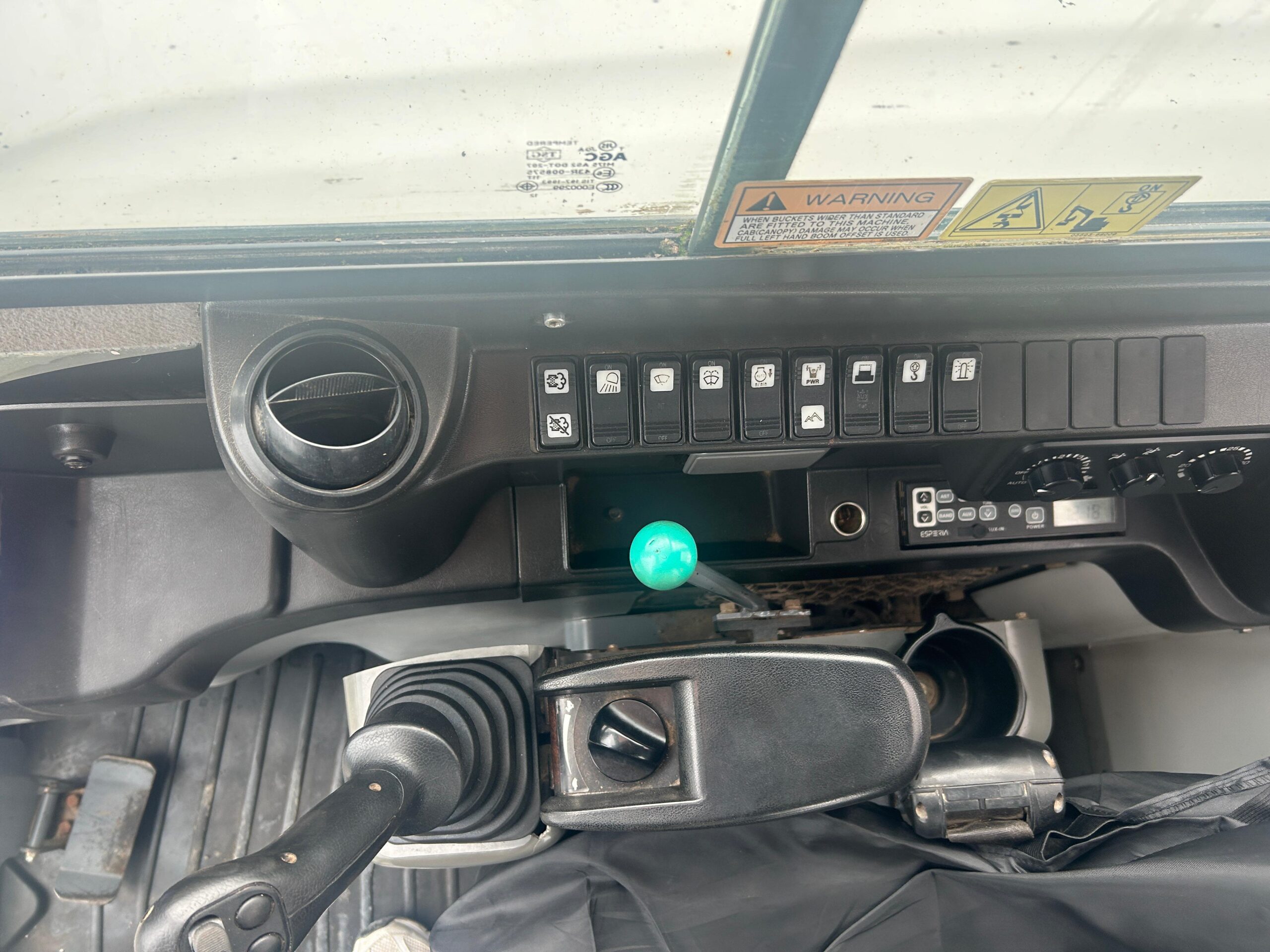 Takeuchi TB290 Year 2014