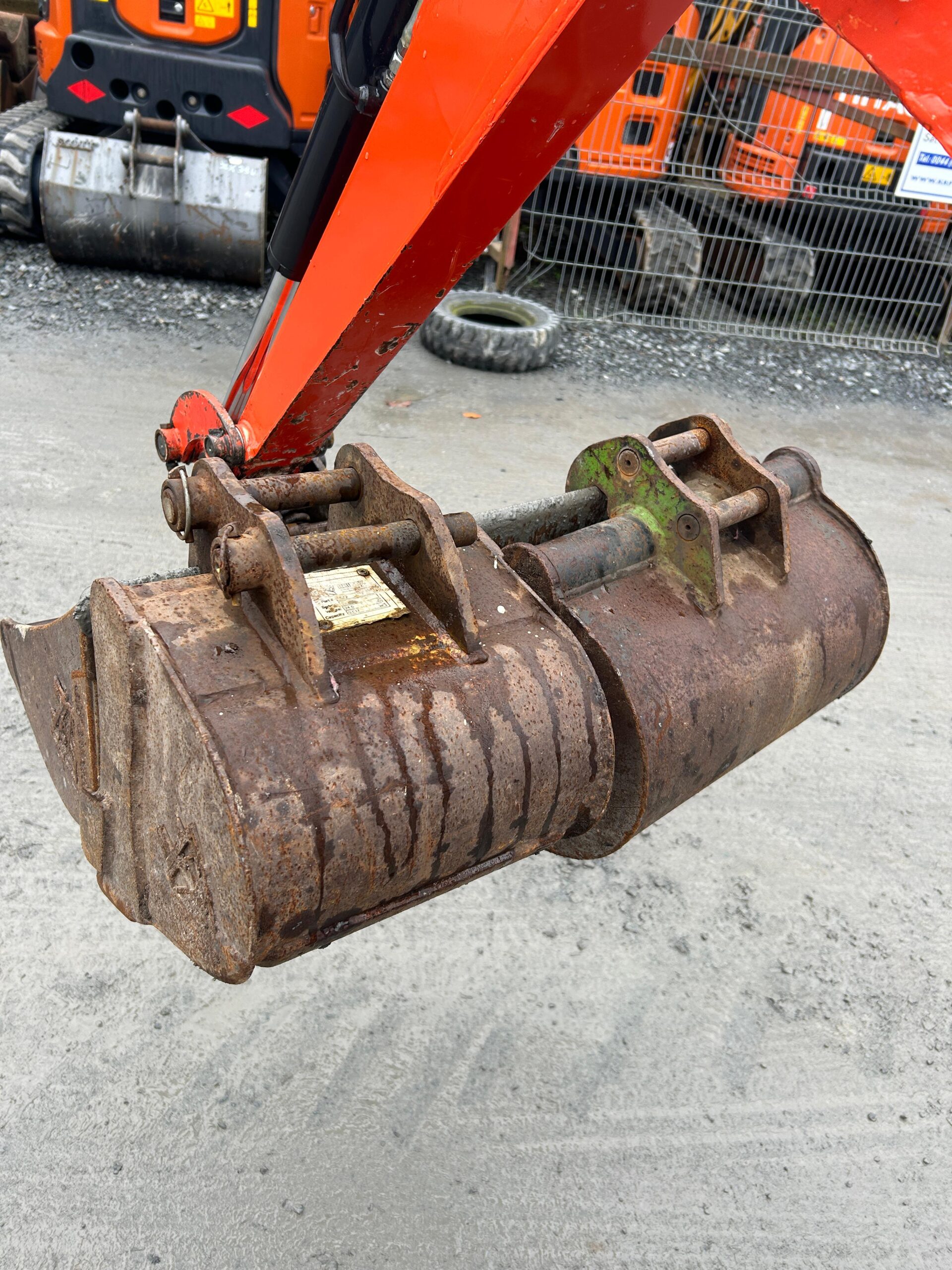 Kubota U10-3 Year 2019