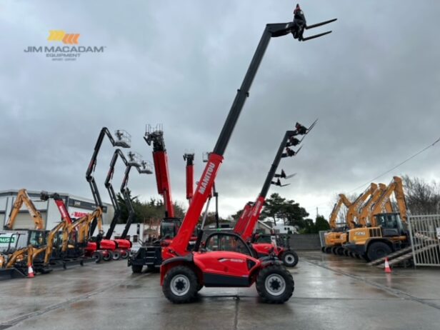 Manitou MT930H Compact 9 Metre 3 Ton Capacity