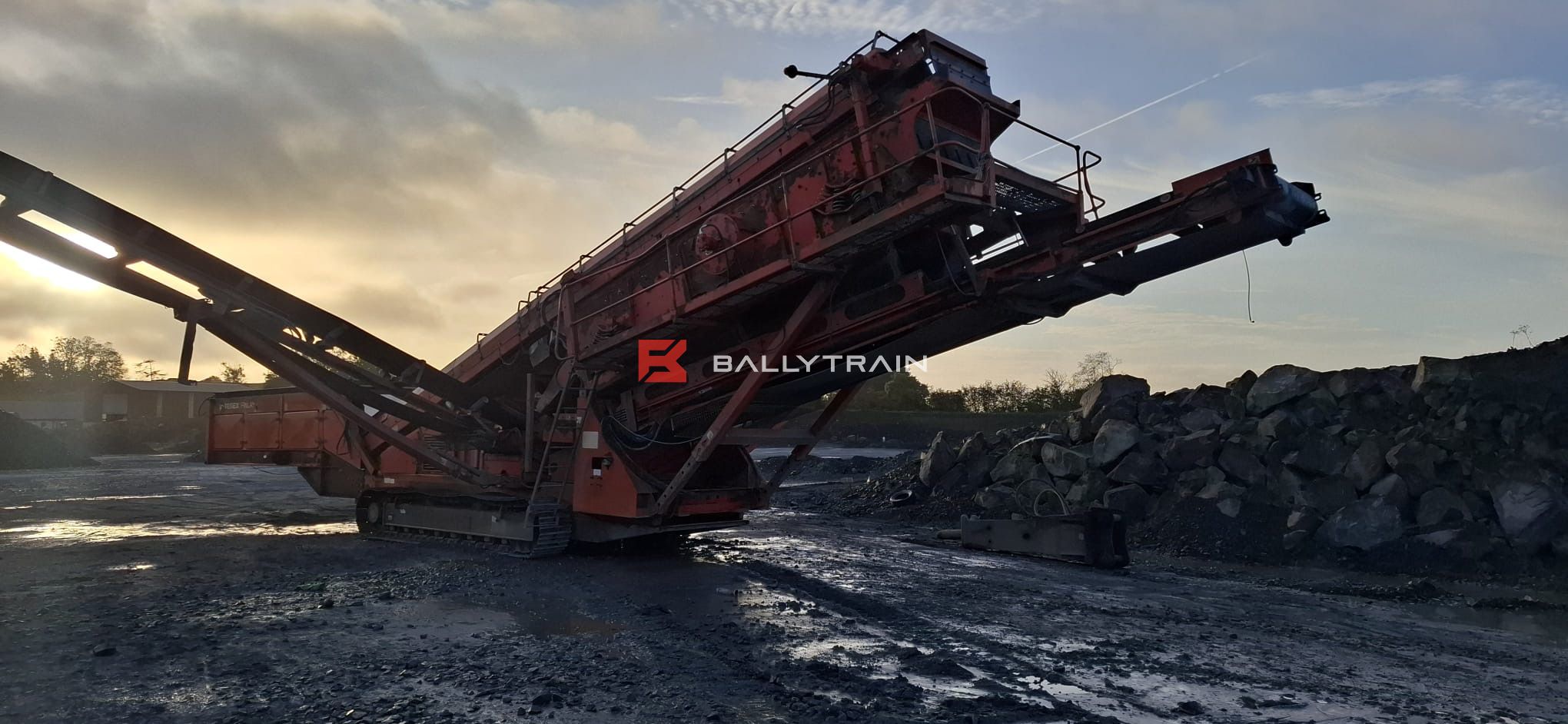 Terex Finlay 694 3 Deck Screener