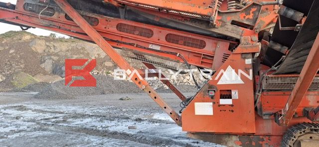 Terex Finlay 694 3 Deck Screener