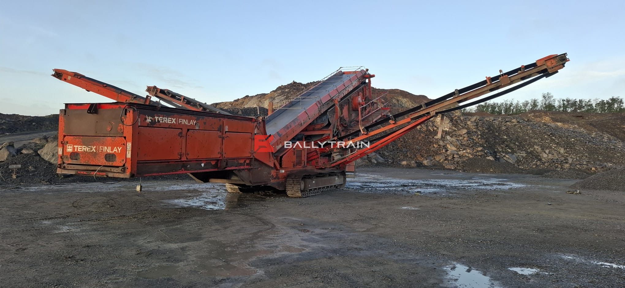 Terex Finlay 694 3 Deck Screener