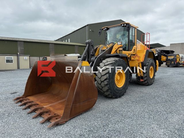 Volvo L180H Wheel Loader (2017)