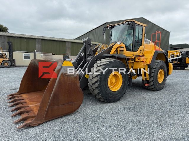 Volvo L180H Wheel Loader (2017)