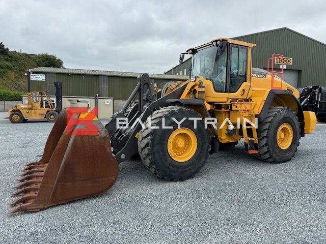 Volvo L180H Wheel Loader (2017)