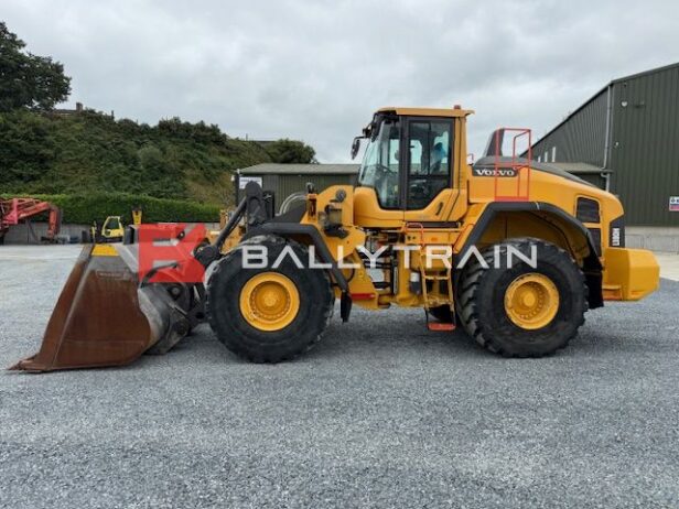 Volvo L180H Wheel Loader (2017)