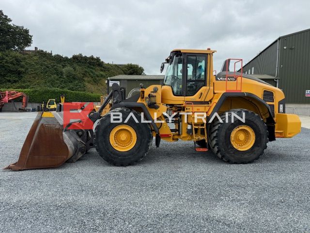 Volvo L180H Wheel Loader (2017)