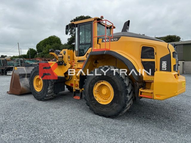 Volvo L180H Wheel Loader (2017)