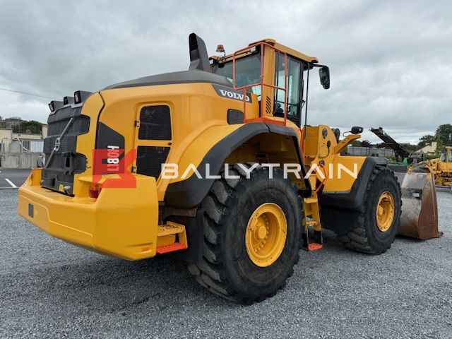 Volvo L180H Wheel Loader (2017)
