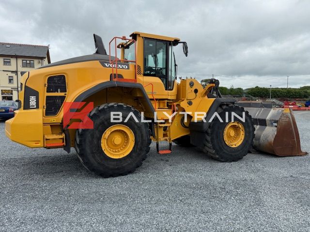 Volvo L180H Wheel Loader (2017)