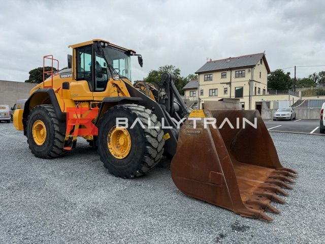 Volvo L180H Wheel Loader (2017)