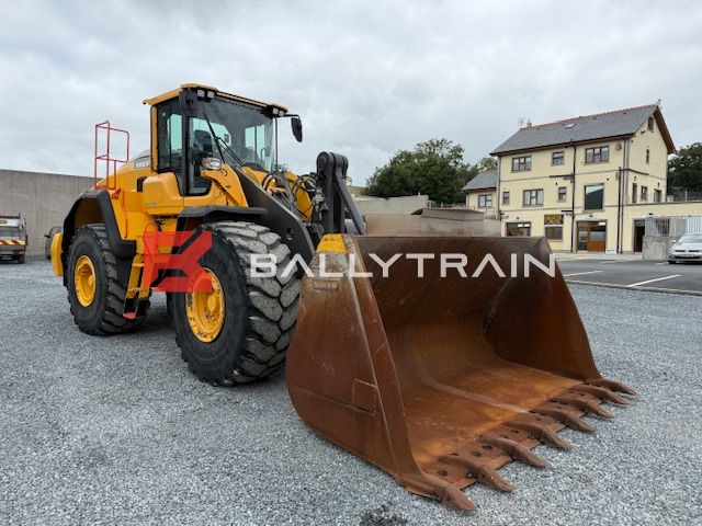 Volvo L180H Wheel Loader (2017)