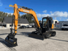 Case CX90D MSR 9 Ton Midi Excavator