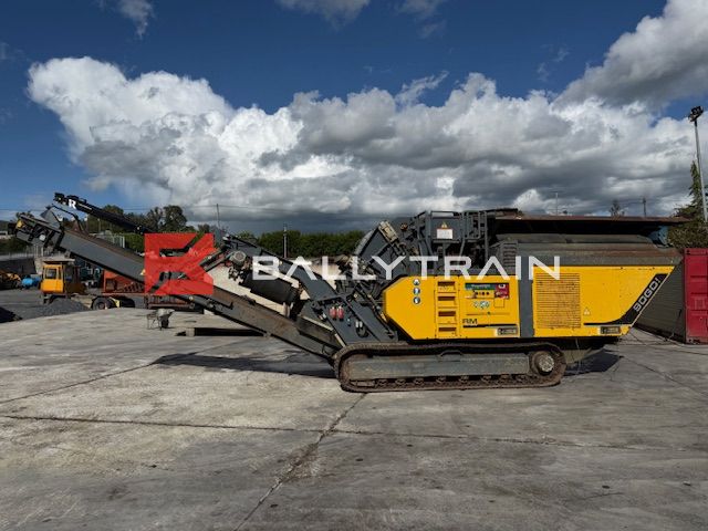 Rubble Master RM 90GO! Impact Crusher