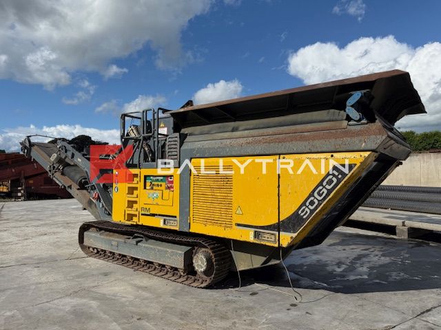 Rubble Master RM 90GO! Impact Crusher