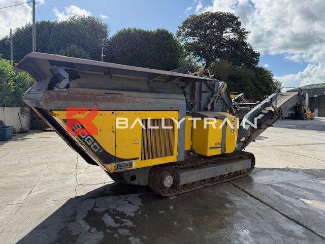 Rubble Master RM 90GO! Impact Crusher