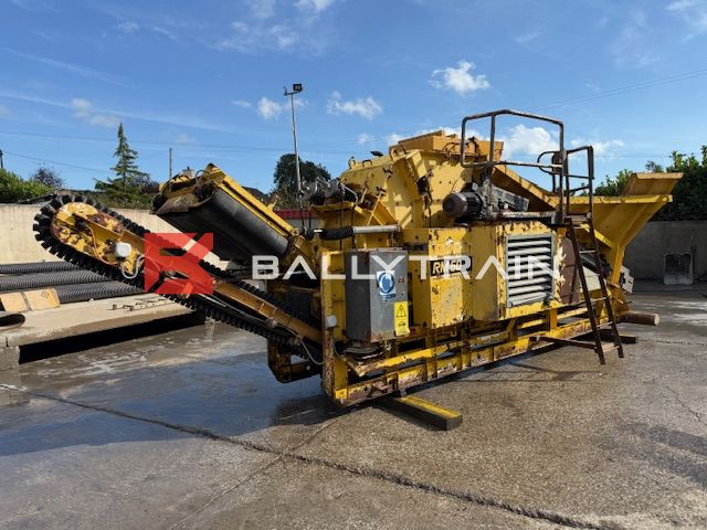 Rubble Master RM60 Impact Crusher