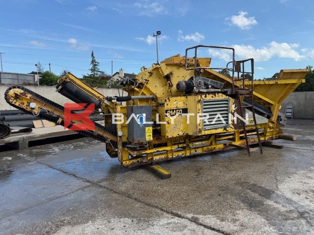 Rubble Master RM60 Impact Crusher