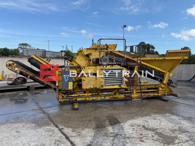 Rubble Master RM60 Impact Crusher