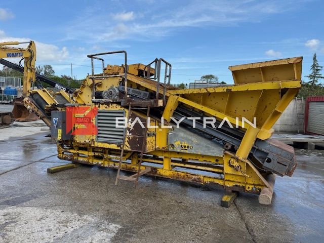 Rubble Master RM60 Impact Crusher