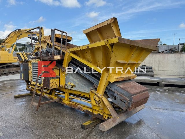 Rubble Master RM60 Impact Crusher