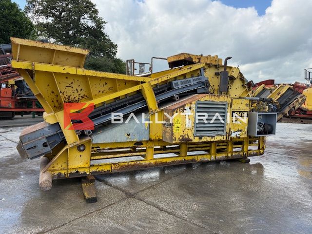 Rubble Master RM60 Impact Crusher