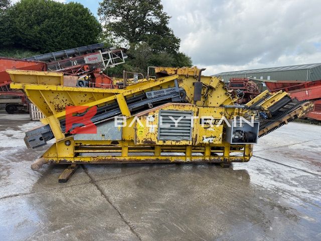 Rubble Master RM60 Impact Crusher