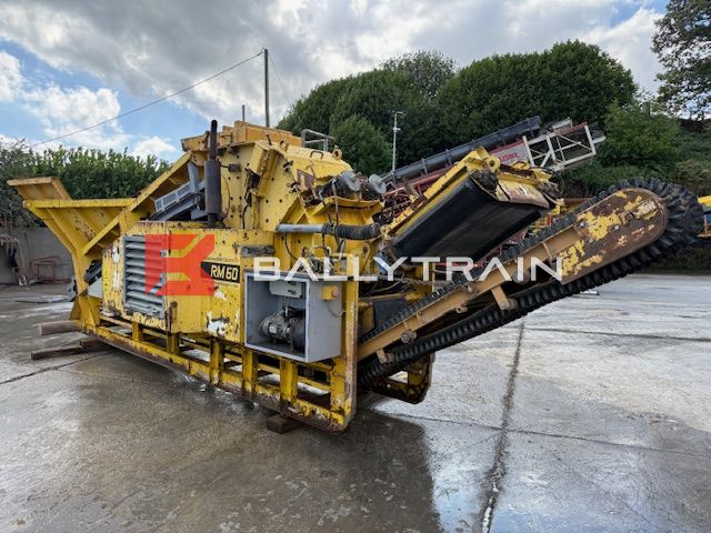 Rubble Master RM60 Impact Crusher