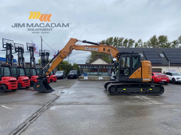 Case CX145 D SR