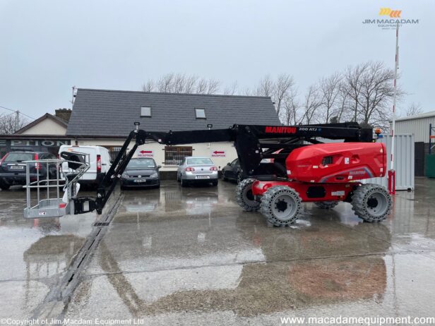 Manitou 200ATJE 20 Metre Electric Platform