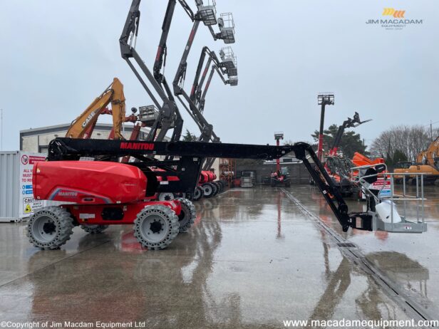 Manitou 200ATJE 20 Metre Electric Platform