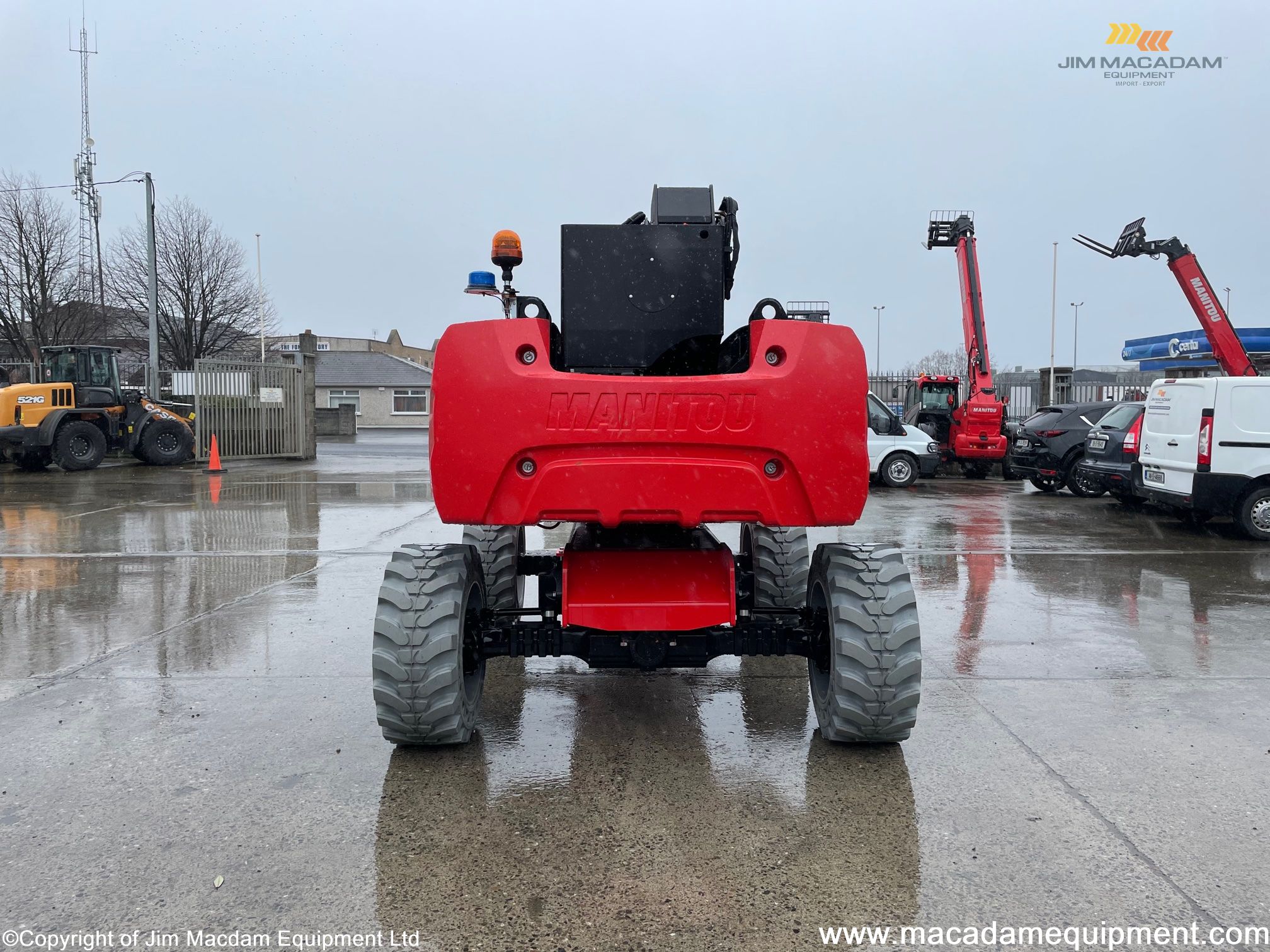 Manitou 200ATJE 20 Metre Electric Platform