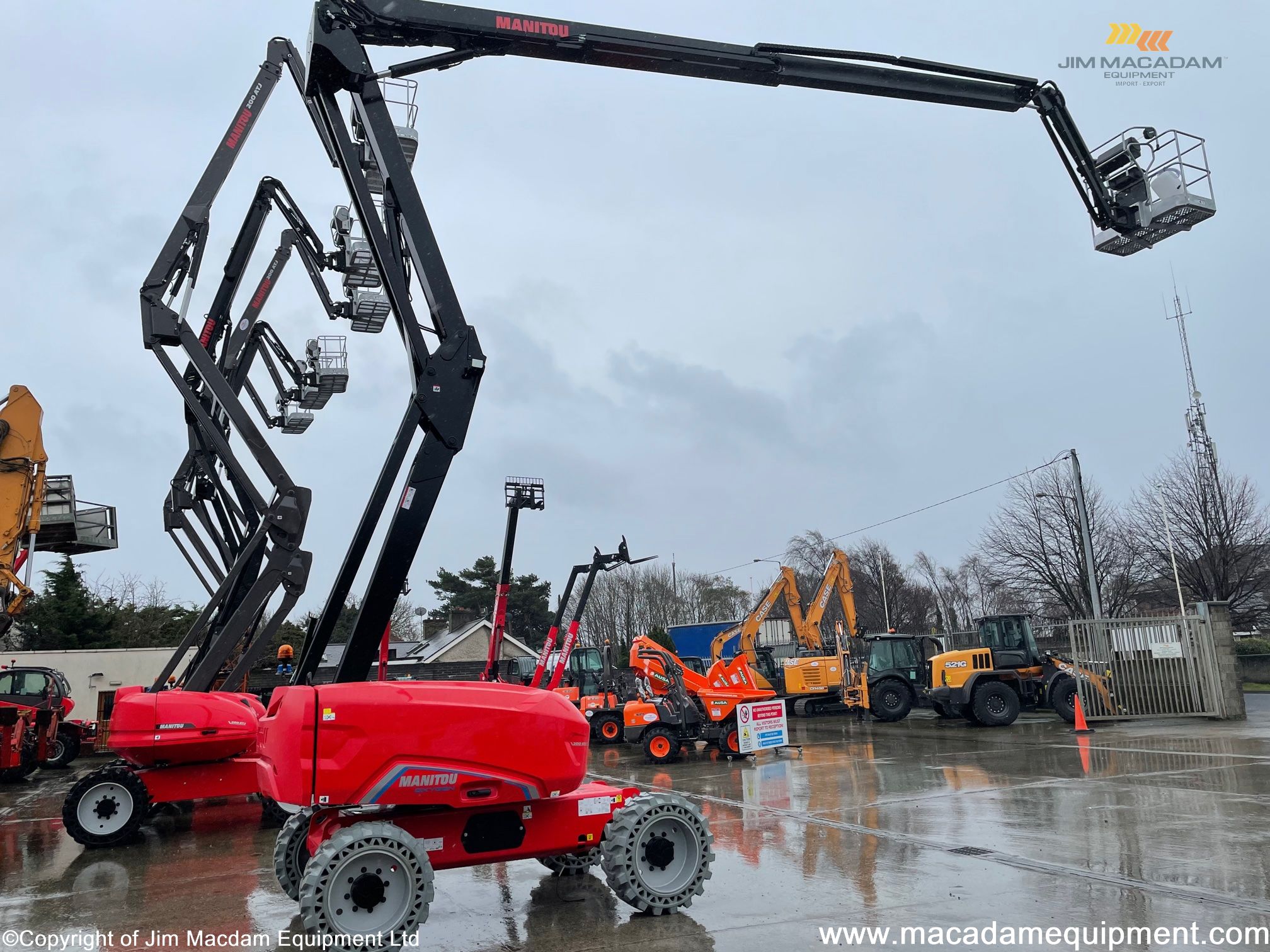 Manitou 200ATJE 20 Metre Electric Platform