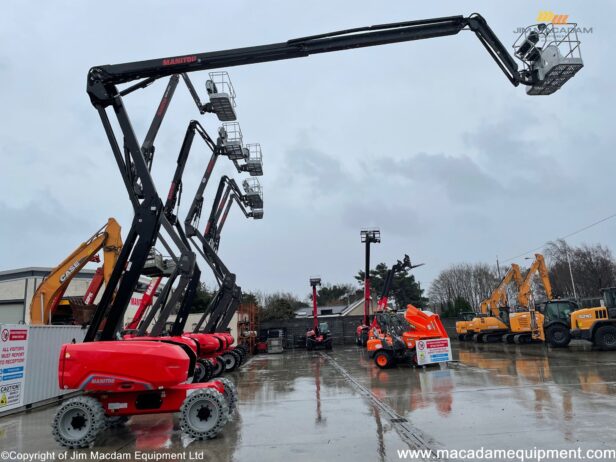 Manitou 200ATJE 20 Metre Electric Platform
