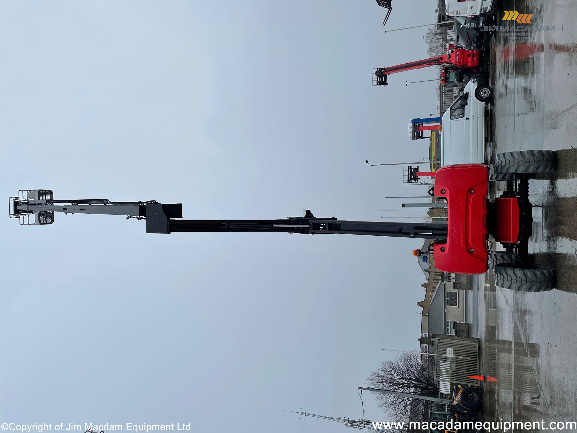 Manitou 200ATJE 20 Metre Electric Platform