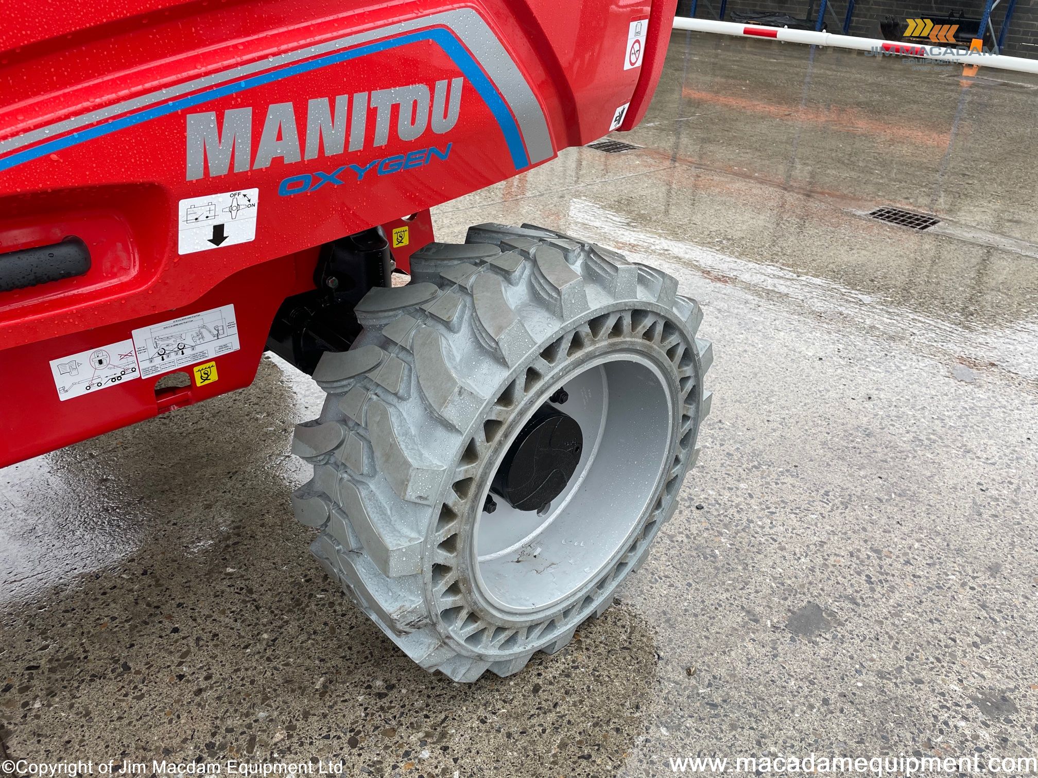 Manitou 200ATJE 20 Metre Electric Platform