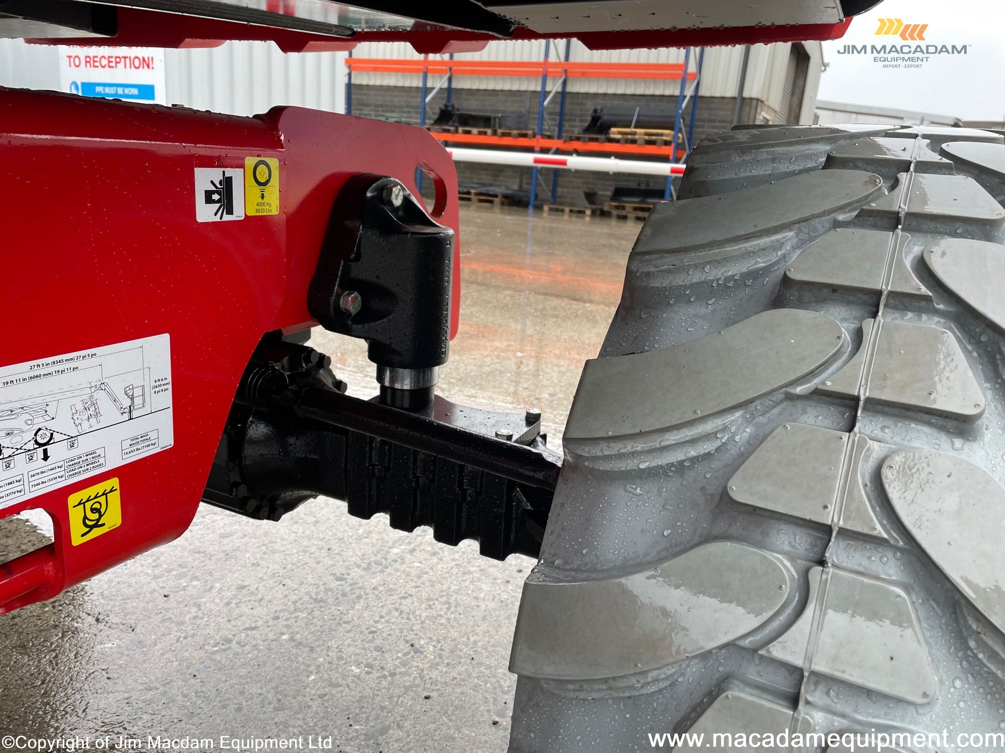 Manitou 200ATJE 20 Metre Electric Platform