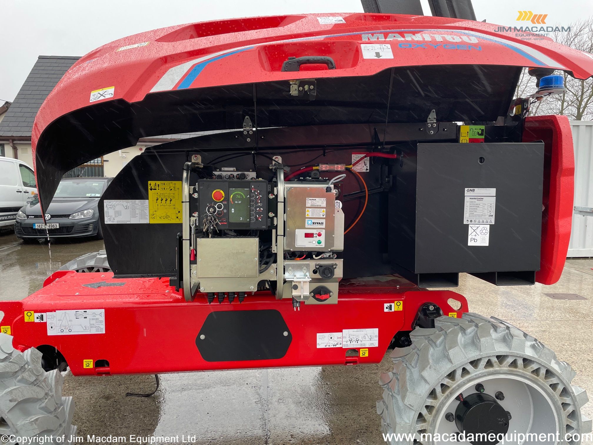 Manitou 200ATJE 20 Metre Electric Platform