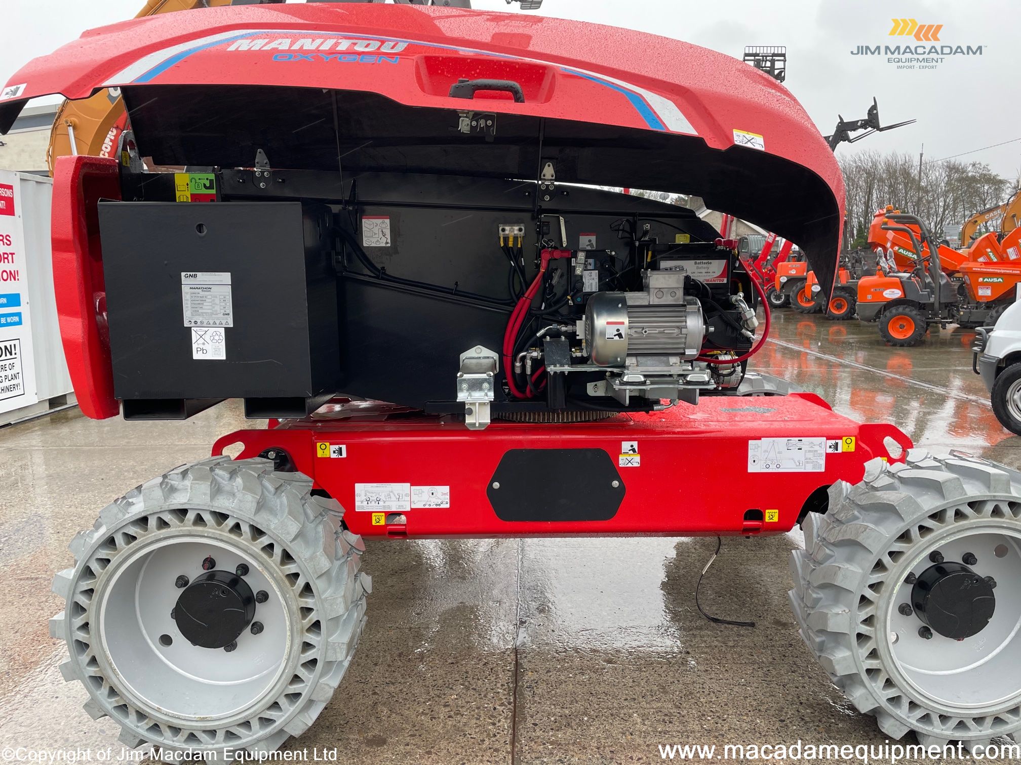 Manitou 200ATJE 20 Metre Electric Platform