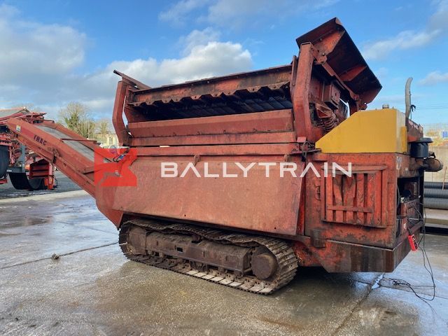 Extec Robotrac Scalping Screen