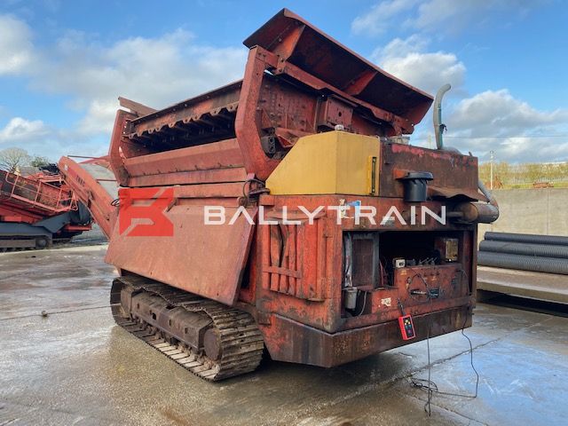 Extec Robotrac Scalping Screen