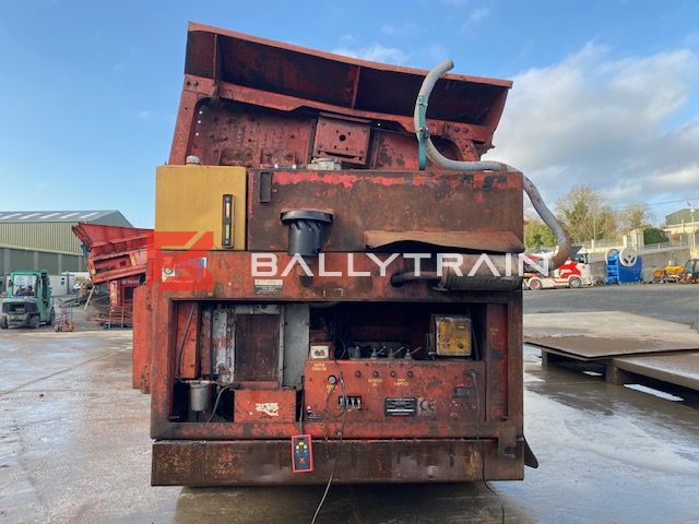 Extec Robotrac Scalping Screen